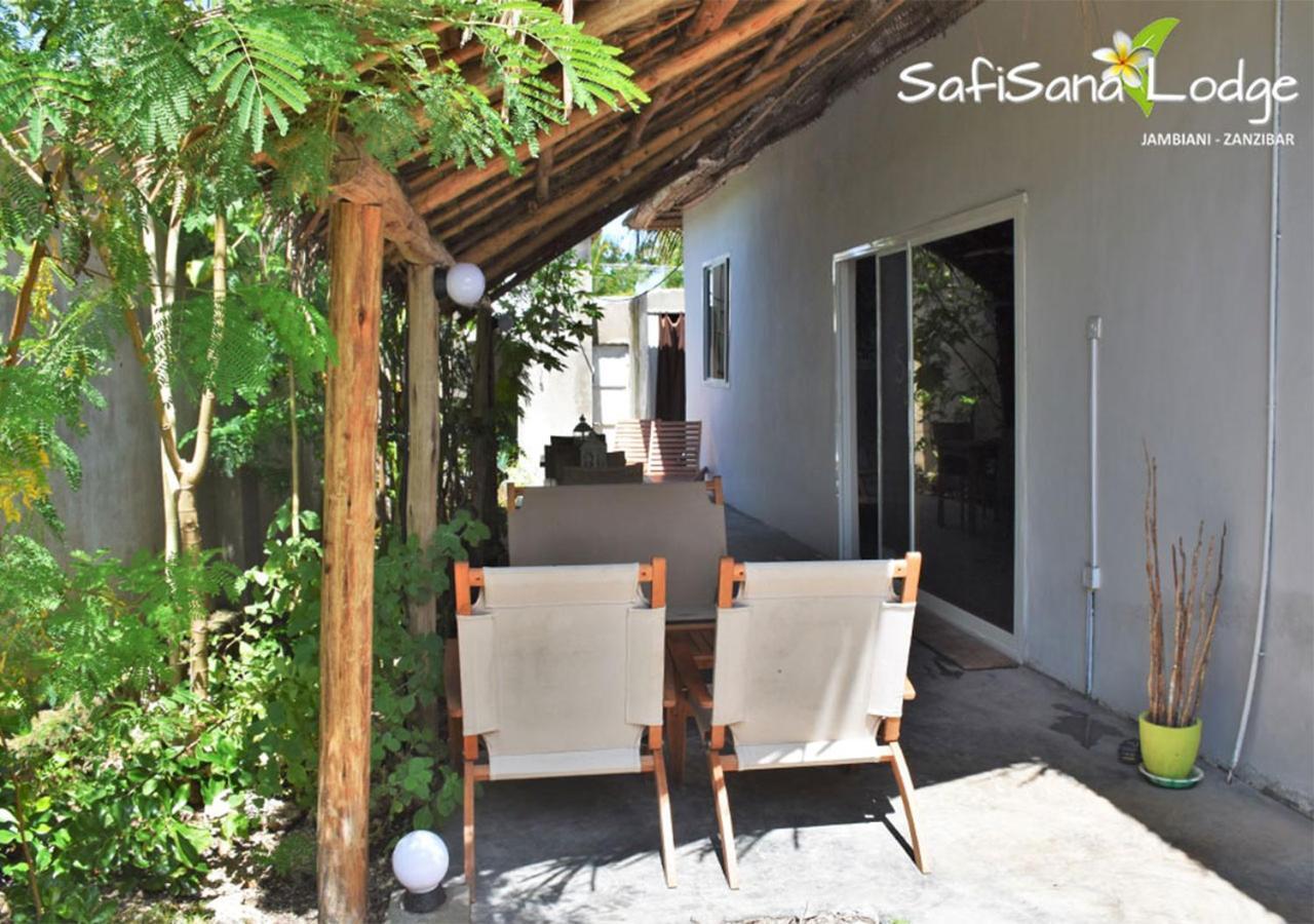 Safisana Lodge Jambiani  Exteriér fotografie
