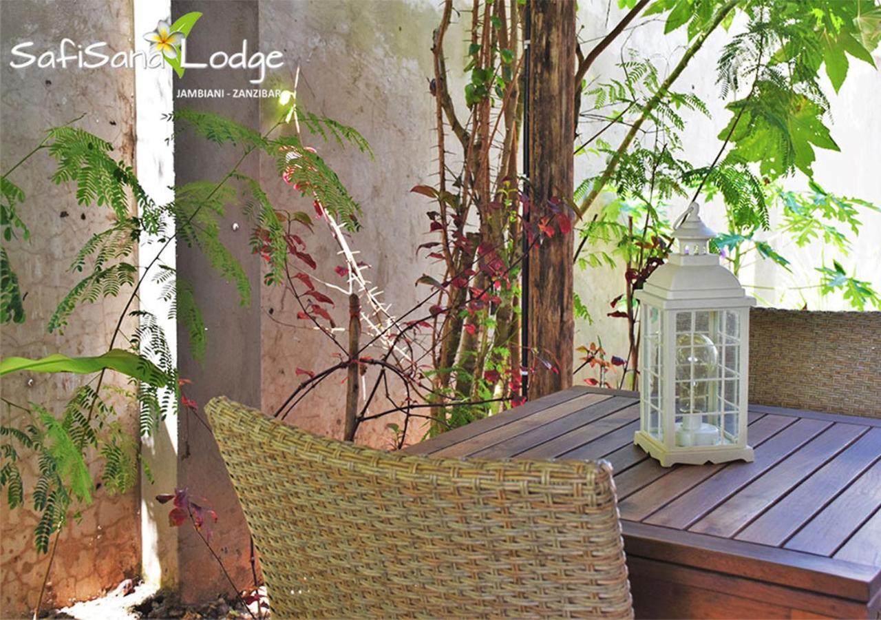Safisana Lodge Jambiani  Exteriér fotografie