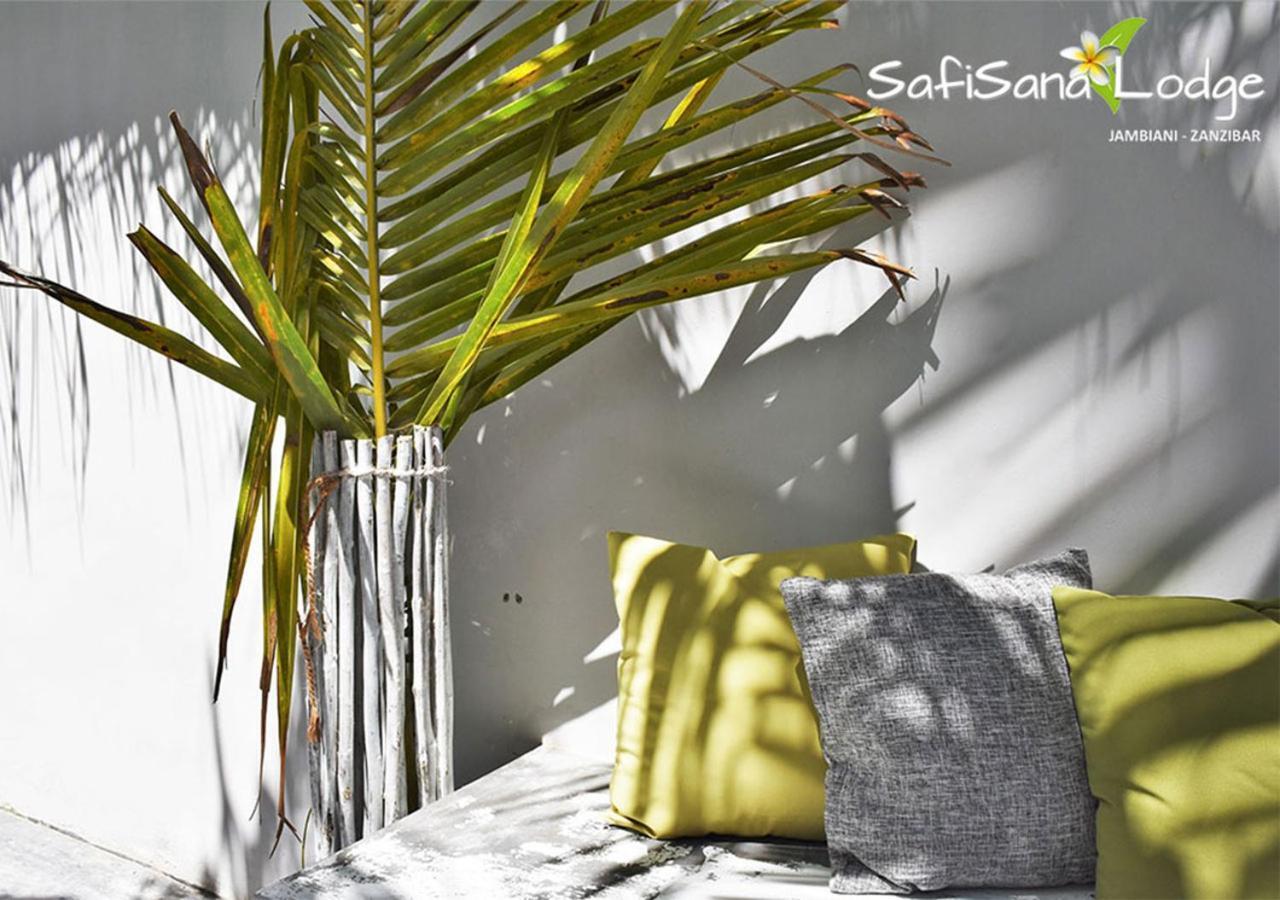 Safisana Lodge Jambiani  Exteriér fotografie