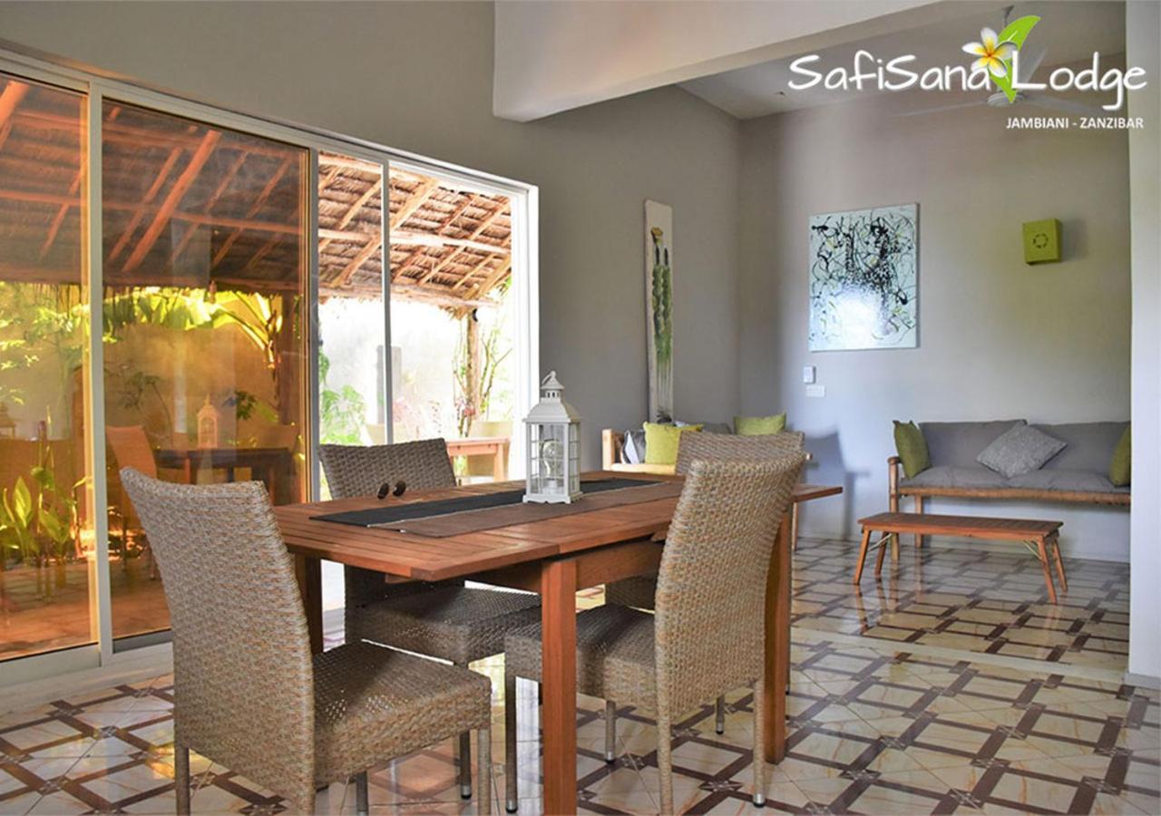 Safisana Lodge Jambiani  Exteriér fotografie