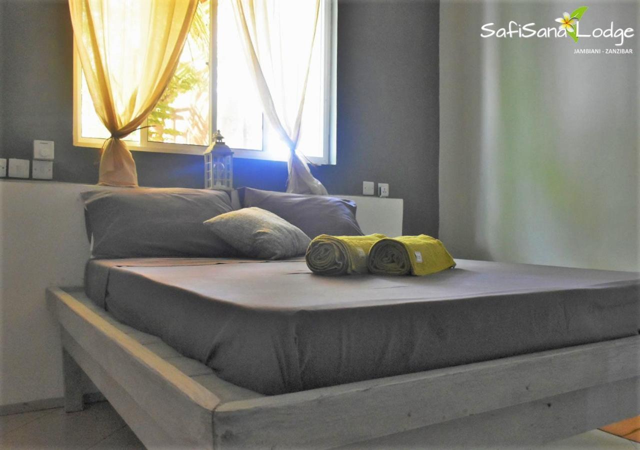 Safisana Lodge Jambiani  Exteriér fotografie